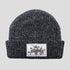 Pass Port - Edible Flowers Beanie (Black Speckle/Blue Speckle)